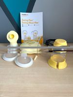 Medela Swing Flex Single Electric Breast Pump, Adjustable, Mains, Set