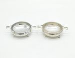 A.E Jones Pair of Sterling Silver Arts & Crafts Dishes Antique 1935 Birmingham