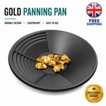 15inch Gold Pan Nugget Mining Dredging Prospecting River Creek Panning UK