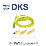 PLC Programming USB SC09 FX Cable For Mitsubishi MELSEC RS422 SC-09 000688