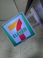 7 Eleven Fridge Magnet, Cool Maget Gifts, Light Up Magnet