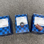 3 BOXES PFERD KSB Sanding sleeve 80 Grit 15x30mm 25 pcs universal use