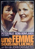 A WOMAN UNDER THE INFLUENCE - CASSAVETES / ROWLANDS -ORIGINAL LARGE MOVIE POSTER