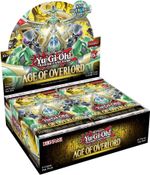 YU GI OH AGE OF OVERLORD (24) BOOSTER BOX
