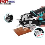 Leather Hole Punch Multifunction Heavy Duty Belt Hole Puncher for Leather