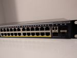 NETGEAR GS728TP-100NAS ProSafe 24 Port Gigabit Poe Smart Switch + 4SFP with ears