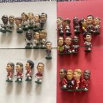 Corinthians Figure Bundle - 28 Model Figures -Premier League & England mixed 