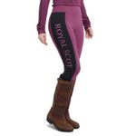 ROYAL SCOT Women’s Full Seat Riding Tights in Wine