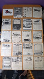 Vintage Car Pictures Adverts Advertisments collectors