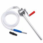 Oil Transfer Pump with Hose Portable for Mechanics