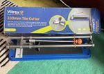 Vitrex Manual Tile Cutter 330mm - Cuts Walk & Floor tiles NEW bit DAMAGED BOX
