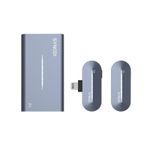 Synco P1L 2.4GHz Wireless Microphone with Charging Case for iPhone iPad UK