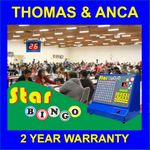 Bingo Machine Star Bingo Electronic Selector Free 15ml Bingo Dabbers Bingo Call