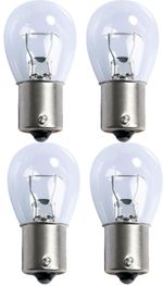 382 12V 21W Bulb Stop Side Flasher Stop Tail Brake Car Fog Single E' MARKED X 4