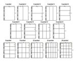 A4 Cosmic Multi Master Pocket Pages Acid Free Postcards Trading Cards 10 Pack