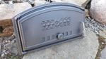 Cast Iron pizza oven door | bread oven doors | fire door | 490x280mm |Left|