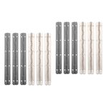 Heavy Duty Iron Piano Hinges 180 Degree Long Hinges for Wooden Boxes