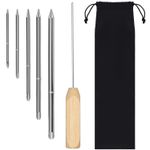 Stainless Steel Rope Splicing Fid Tool Set Braided Hollow Dyneema Marine Rope UK
