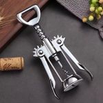 IKEA IDEALISK Wine Corkscrew Beer Bottle Opener Winged Cork Screw