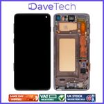 Samsung Galaxy S10 G973F TFT Incell LCD Screen Display Touch Digitizer +Frame