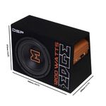 EDGE DBX 12" Active bass enclosure with DSP (1200W) Wiring Kit Included
