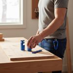 2 Pieces Framing Square Attachment Precise Marking Speed Square Jig for Roofing