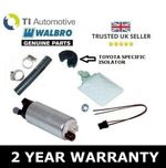 WALBRO 255 FUEL PUMP UPGRADE FOR TOYOTA CELICA GT4 ST205 ST185 ST165 3S-GTE