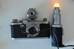 LEITZ LEICA  CEYOO FLASH GUN SYNCROBLITZER TEST BULB