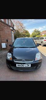 Ford Fiesta 2006 With Low mileage