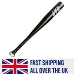 20 inches Heavy Duty Metal Baseball Bat Rounder Softball Pole Stainless Steel