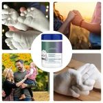 3D Hand Casting Kit Couples DIY Hand Molding Kit For Adults Keepsake Hand