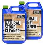 Jarder Natural Stone Cleaner Indian Sandstone York Stone Patio Cleaner 2x5L