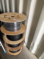 OM4 Multi-Mode Fiber Optic Cable, 12 Core