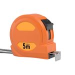 Waterproof Nylon Measuring Tape 5m or 10m with High Visibility Markings