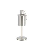 Garden Fire Torch Oil Lantern Tabletop Patio Burner Flame Stainless Steel 26cm
