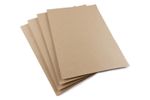 Brown Kraft Paper & Card – A5 A4 A3 SRA1 – 100gsm to 350gsm – Crafts & Packaging