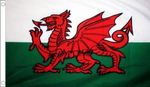 3' x 2' WALES FLAG St Davids Day Cymru Welsh Red Dragon Owain Glyndwr