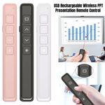 Wireless Presenter Pen Laser Pointer PPT Remote Control USB Clicker for Power