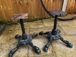 Antique Iron Stands