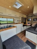 Fully Off grid Peugeot Boxer Campervan Long Mot  Solar,lithium Battery,hot Water