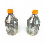 PYREX Glass Media Bottle 1395 2000 mL Lab Bottles (Best Offer!)