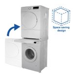 Qpro Washing Machine Dryer Universal Stacking Shelf Kit (60x60cm)