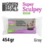Super Sculpey MEDIUM blend - 1 pound (454gr.) Oven Bake Sculpting Polymer Clay 
