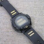Junk Item Casio G-Shock DW-002 Fox Fire Japanese Model Untested For Parts