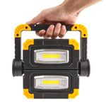 LED Work Light Floodlight USB Rechargeable Camping Night Light Portable Magnetic