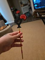 OFFICIAL NANDOS CHICKEN TABLE MARKER CENTRE PIECE COCKEREL STICK 