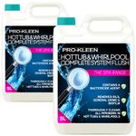 ProKleen Hot Tub & Whirlpool System Flush Cleaner Pipes Spa Clean Dirt 10L