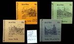 GB Isle of MAN 1973 Booklets (4) U/M As Described GW761