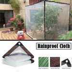 Dust-proof Transparent Rain Cover Snowproof Rainproof Cloth  Terrace Cover