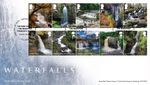 GB 2026 UK WATERFALLS First Day Cover Waterfall, Stoke-on-Trent postmark 23/6/26